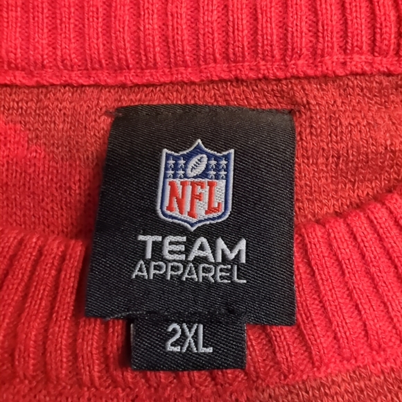 Buffalo Bills Glow In The Dark Ugly Sweater XXL - Picture 3 of 4